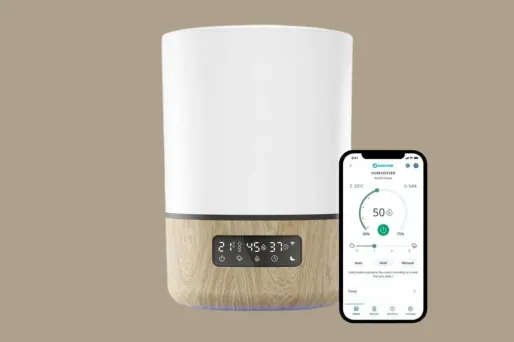 MAXI-COSI Humidificateur d'air connecté breathe,