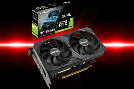 -5 % de réduction sur la carte graphique Asus Dual Nvidia GeForce RTX 3060 V2