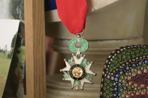 La Légion d'honneur (Illustration)