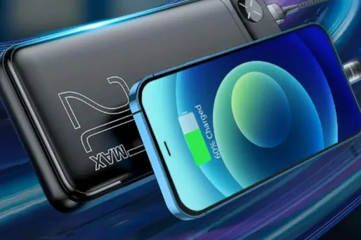 Une batterie externe INIU, pratique au quotidien