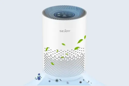 Purificateur d'Air SEJOY avec HEPA H11