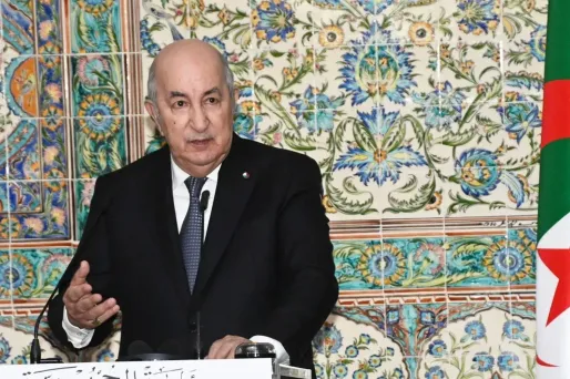 Algérie : le président Abdelmadjid Tebboune réélu avec 94,65% des voix