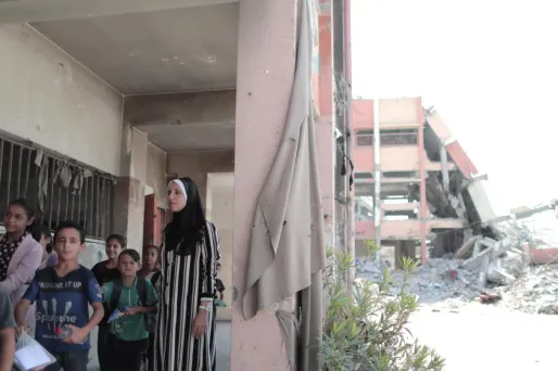 Gaza : la Défense civile annonce 18 morts dans une frappe israélienne sur une école