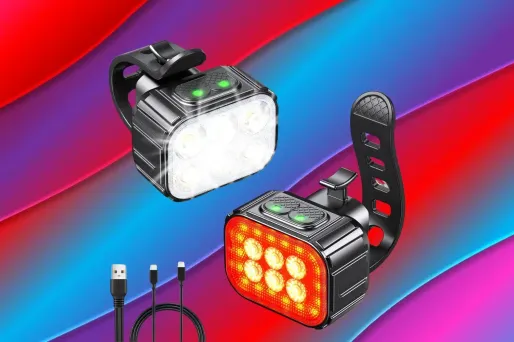 La lumière pour vélo Cirycase en promotion