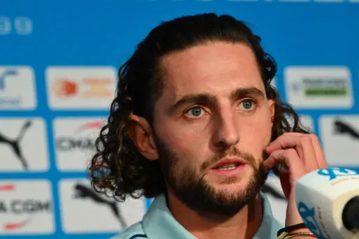 Ligue 1: Adrien Rabiot sans doute «trop juste» pour Lyon-Marseille dimanche
