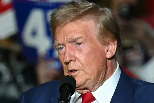 Donald Trump en a appelé mardi à la ferveur de ses partisans.