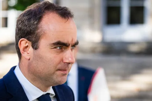 Sébastien Lecornu n'a pas mâché ses mots au moment d'évoquer le positionnement de LFI sur la guerre entre Israël et le Hamas.