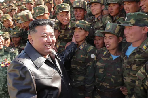 Corée du Nord : Kim dit qu'il utilisera l'arme atomique «sans hésiter» en cas d'attaque