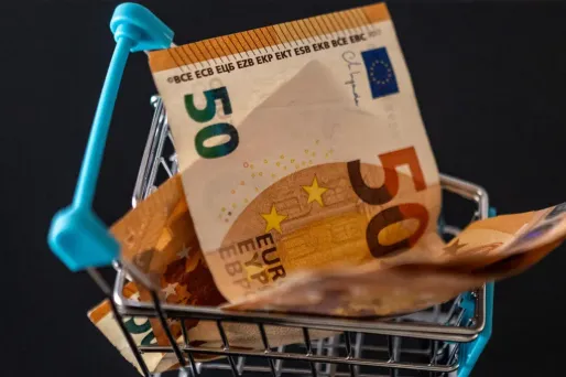 argent euros illustration