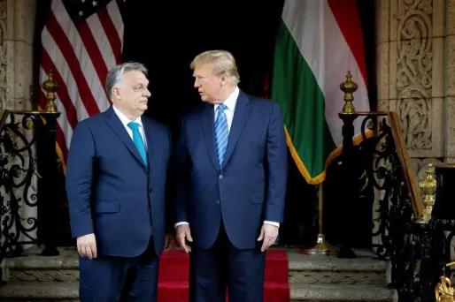Viktor Orban et Donald Trump