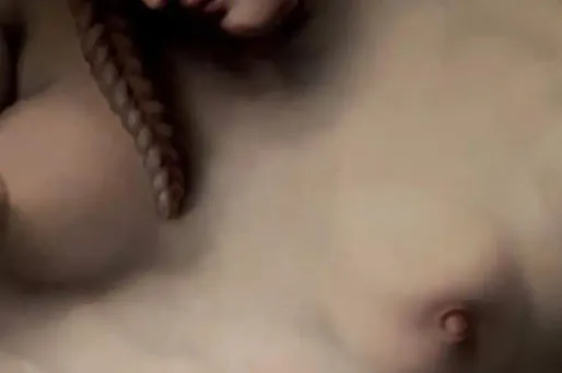 Le sein gauche du modèle présente une tumeur, sur cette peinture du XVI ème siècle.