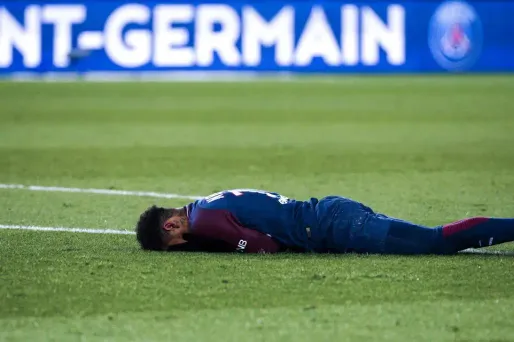 Neymar face à l'OM (1280x640) GEOFFROY VAN DER HASSELT / AFP