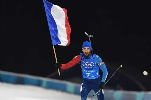 La victoire de Martin Fourcade s'est imposée comme le temps fort des JO, avec 6,4 millions de téléspectateurs.