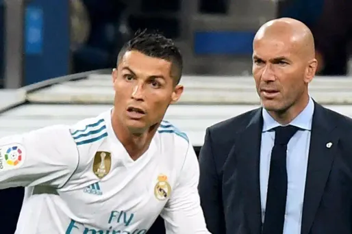 Cristiano Ronaldo et le Real ont remporté le huitième aller 3 à 1.