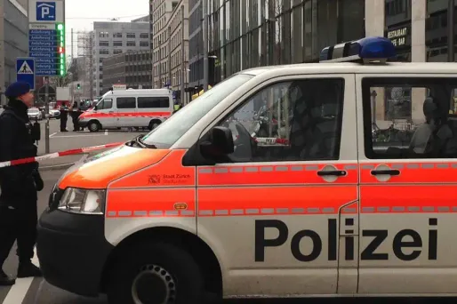 Coups de feu en plein centre de Zurich : deux morts