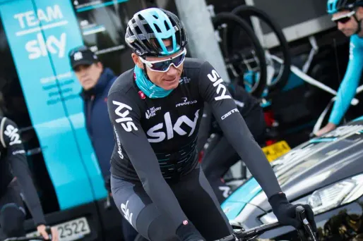 Chris Froome a lancé sa saison mercredi, en Andalousie.