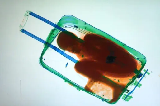L'enfant avait dû passer la frontière entre le Maroc et l'Espagne enfermé dans une valise.