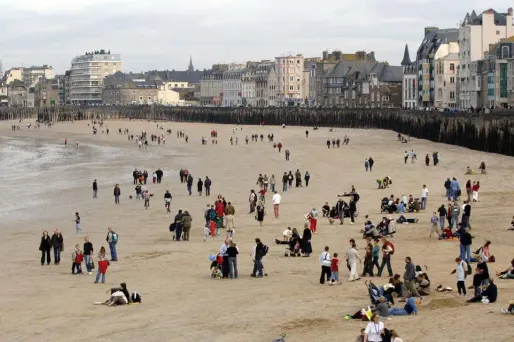 plage du sillon saint malo 1280