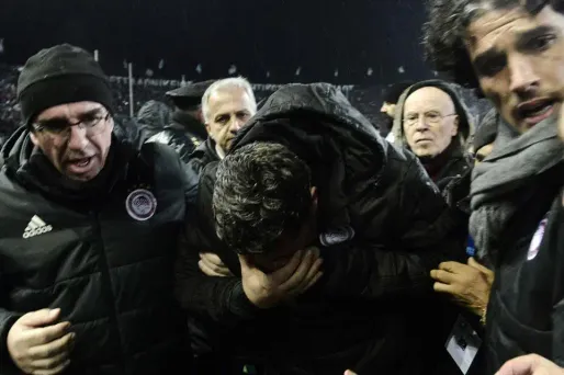 Oscar Garcia 1280 SAKIS MITROLIDIS / AFP