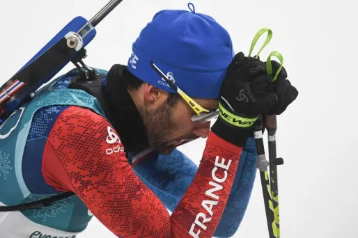 Martin Fourcade à Pyeongchang (1280x640) Christof STACHE / AFP