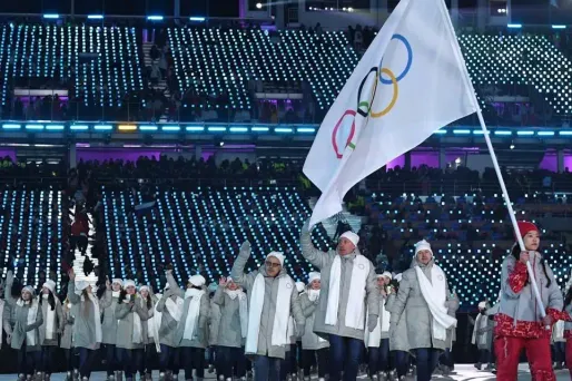 Le sportif dopé serait un joueur de curling de l'équipe olympique de Russie