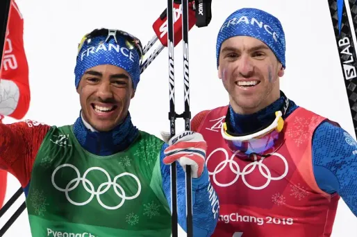 Richard Jouve et Maurice Manificat (1280x640) Jonathan NACKSTRAND / AFP