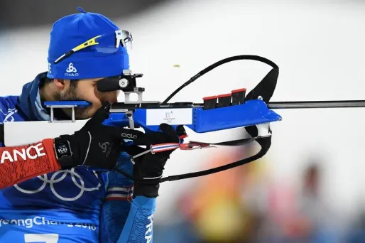 Martin Fourcade a pris le temps de répondre aux critiques avant de viser une quatrième médaille d'or à Pyeongchang.