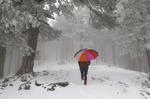 En Corse comme sur le pourtour méditerranéen, le temps va être perturbé, samedi.