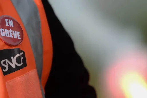 SNCF, grève crédit : JEAN-SEBASTIEN EVRARD / AFP - 1280