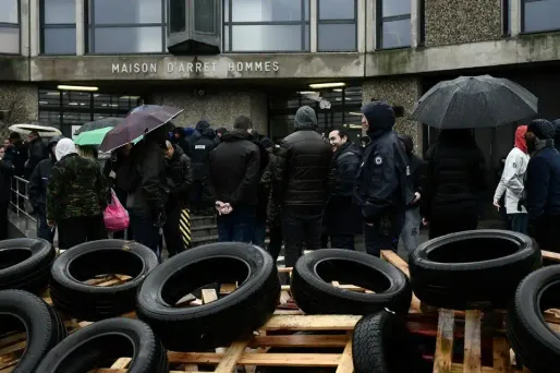 Fleury-Mérogis, prison crédit : PHILIPPE LOPEZ / AFP - 1280