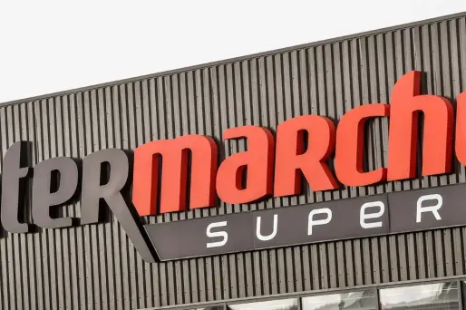 Intermarché crédit : PHILIPPE HUGUEN / AFP - 1280