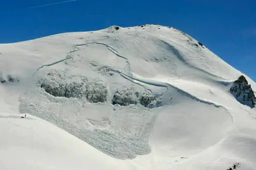L'accident est survenu vers 15h50 à 2.500 m d'altitude, au col de Fenestral, dans la région de Finhaut. (Illustration)