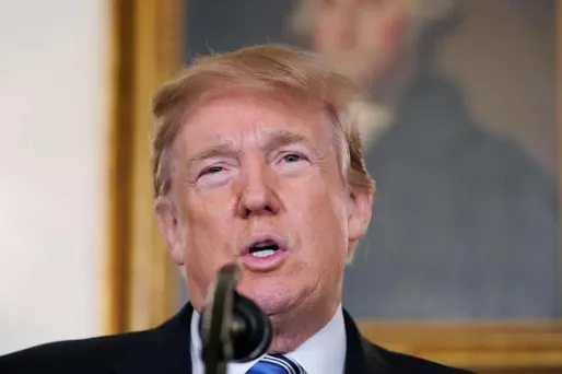 Le président américain semble faire des concessions sur le port d'armes aux Etats-Unis.