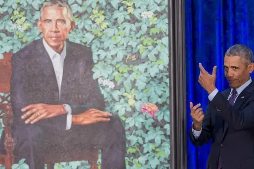 Barack Obama, portrait crédit : SAUL LOEB / AFP - 1280