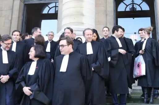 avocats, manifestation crédit : JACQUES DEMARTHON / AFP - 1280