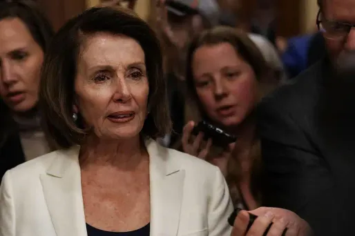 Nancy Pelosi, démocrate chambre des représentants crédit : ALEX WONG / GETTY IMAGES NORTH AMERICA / AFP - 1280