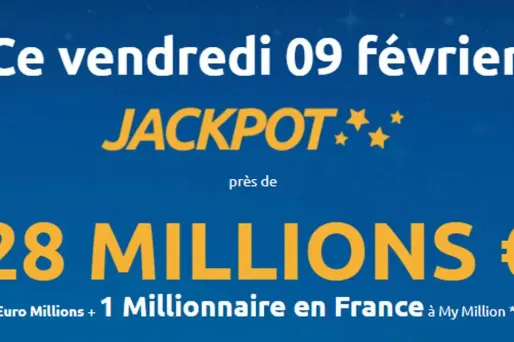 Euromillions : pas de gagnant, le jackpot grimpe à 128 millions d'euros