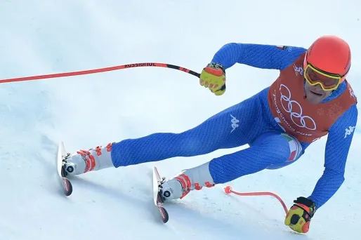 Christof Innerhofer, crédit : Fabrice COFFRINI / AFP - 1280