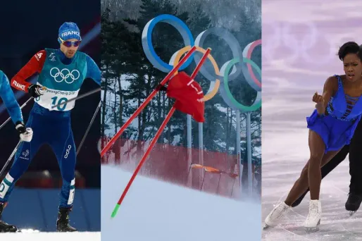 Les Français du combiné nordique pas dans le Top 10 mercredi sur petit tremplin, le vent toujours aussi fort et le couple de patineurs James-Cipres en embuscade.