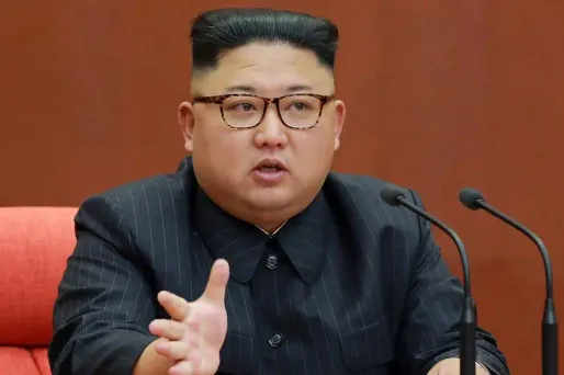 "Nous sommes devenus capables de faire la démonstration devant la planète de notre statut de puissance militaire de classe mondiale", a déclaré Kim Jong Un