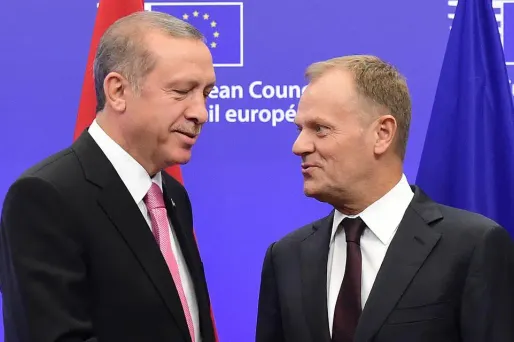Le 27 mars, en Bulgarie, Recep Tayyip Erdogan et Donald Tusk vont parler des droits de l'Homme.