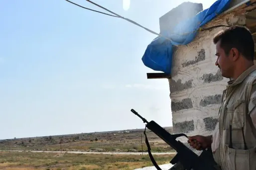 Les peshmergas des forces de sécurité kurdes ont participé à l'opération de reconquête de Mossoul. (Illustration)