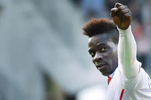 Mario Balotelli est soutenu par le président de l'OGC Nice.