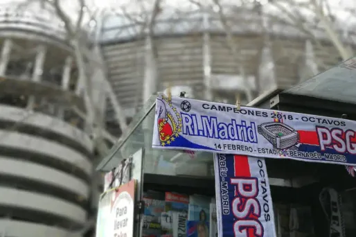 Ligue des champions : à Madrid, les supporters ne craignent pas du tout le PSG