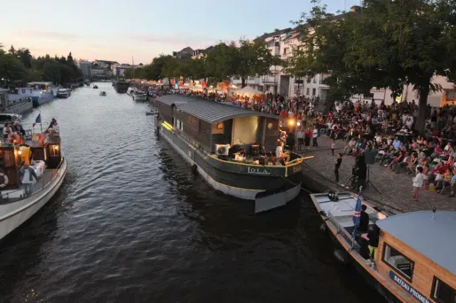 A Nantes, le jazz a débarqué il y a un siècle.