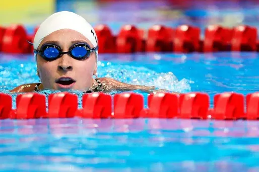 Ariana Kukors, crédit : JAMIE SQUIRE / GETTY IMAGES NORTH AMERICA / AFP - 1280