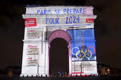 Paris 2024, Jeux olympiques et paralympiques crédit : GUILLAUME SOUVANT / AFP - 1280