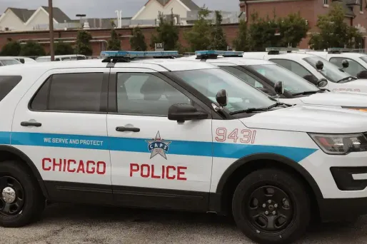 police chicago crédit : SCOTT OLSON / GETTY IMAGES NORTH AMERICA / AFP - 1280