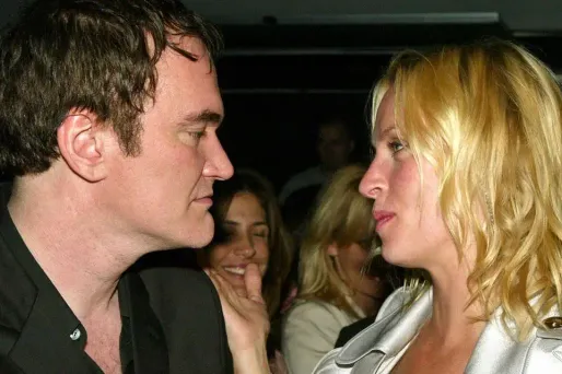 Uma Thurman est l'une des actrices fétiches de Quentin Tarantino.
