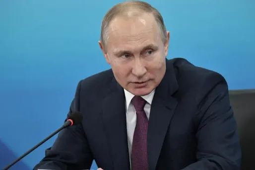 Vladimir Poutine s'est rendu mercredi à Krasnoïarsk pour prendre part aux discussions sur l'organisation d'une compétition sportive dans la ville.